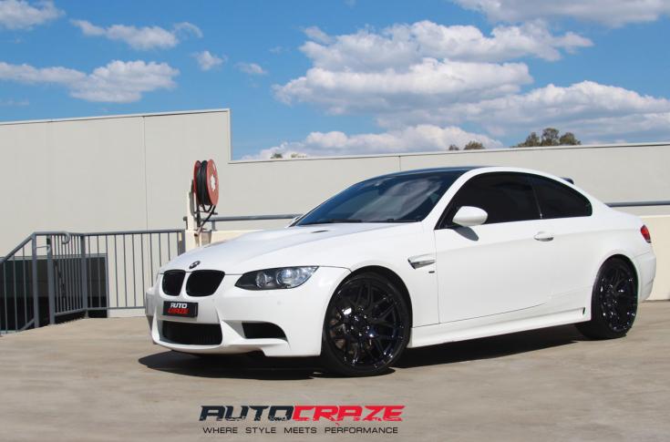 BMW M3 SF07 GLOSS SILVER